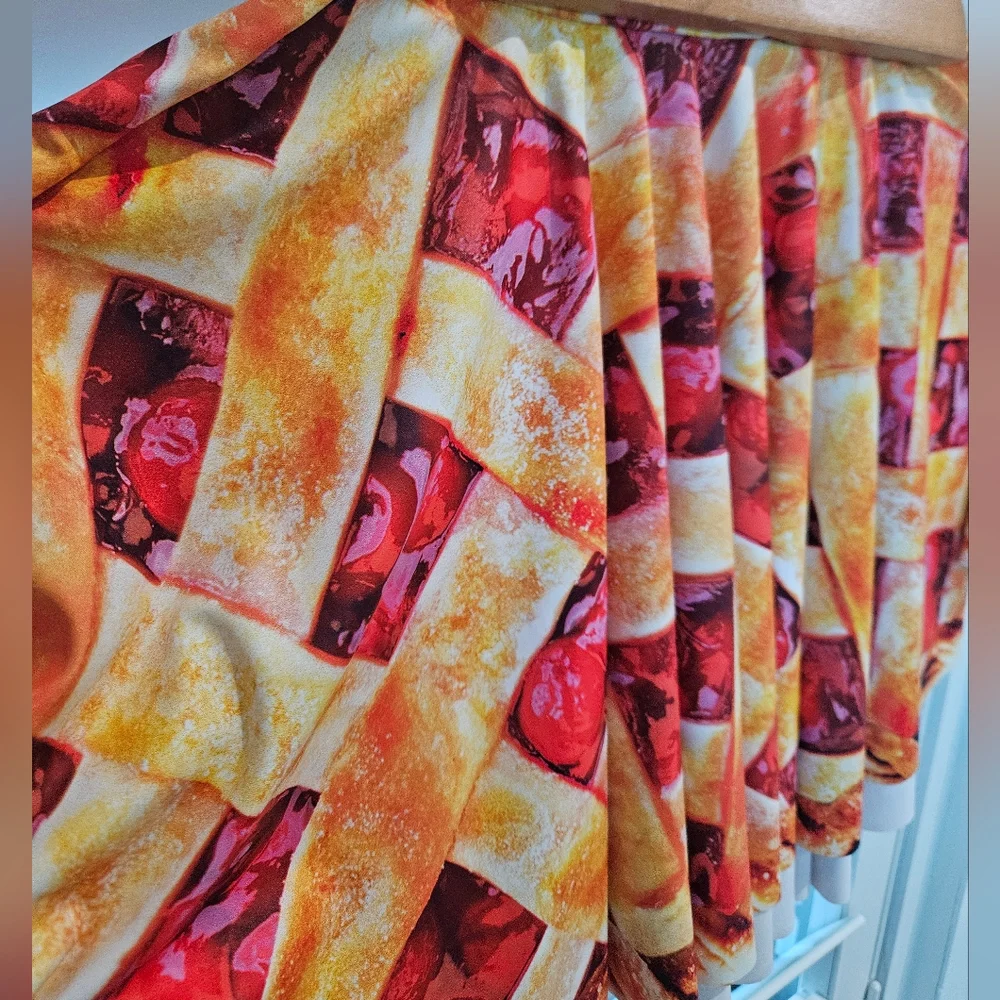 Blackmilk Cherry Pie Cheerleader SAMPLE - XS - Picture 2 of 4